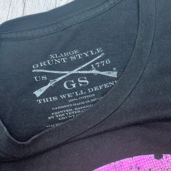 Grunt Style Beach Bash '44 Graphic T-Shirt Size X-Lg - Picture 2 of 4